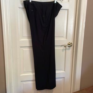 Jones Ny size 16 dress pant side pockets belt loops & back slit pockets